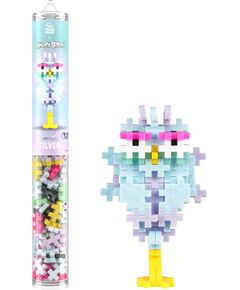Plus Plus PLUS-PLUS TUBA ANGRY BIRDS SILVER - 110 ELEMENTÓW Mašīnas un piederumi