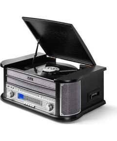 Gramofon Akai AKAI Gramofon z CD i odtwarzaczem kaset ATT-350CC DJ tehnika