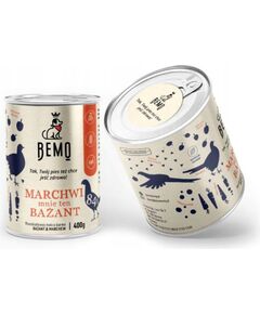 4Vets Bemo MARCHWI mniet ten BAŻANT mokra karma dla psa 400g Suņu barība