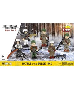 Cobi Klocki Bitwa o Ardeny 1944 75 klock�w Mašīnas un piederumi