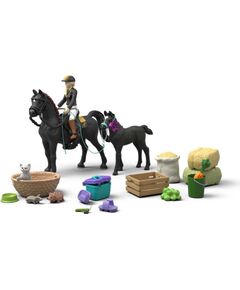 Figurka Schleich Schleich Adventsk. HORSE CLUB 2026 - Winter Wonderl. Ausritt Figūriņas un varoņi