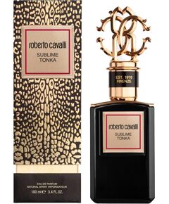 Roberto Cavalli Gold Sublime Tonka Eau de Parfum 100ml Unisex Smaržas