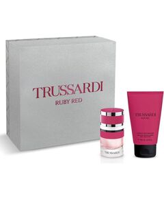 Trussardi Set Trussardi: Ruby Red, Eau De Parfum, For Women, 60 ml + Ruby Red, Hydrating, Daily, Body Lotion, 100 ml For Women Smaržas - NESAKĀRTOTS