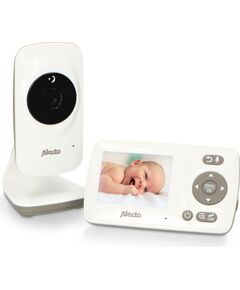 Niania Alecto Alecto DVM71 Babyphone 2,4 Zoll Farbdisplay mit Kamera Mazuļu uzraudzības ierīces