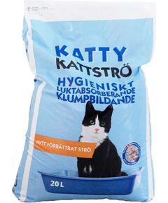 Żwirek dla kota Sapphire Katty Kattströ 20 liter 15141 Наполнители для туалета