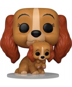 Figurka Funko Pop Funko POP! Vinyl Disney LatT Lady w/puppy Фигурки и герои