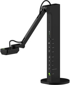 Ipevo DOK VZ-R Ultra  USB-C /UHD  /13MP +Mikro&Licht Black Video novērošanas kameras