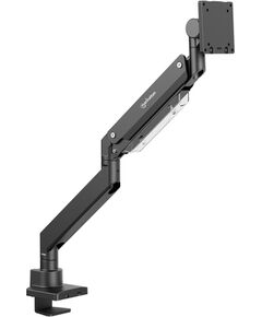 MANHATTAN Tischhalterung 1 Monitor 17-57" 27kg mit USB Ports TV un monitoru stiprinājumi, kronšteini