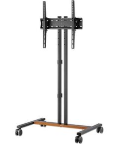 MANHATTAN TV-Ständer rollbar 34"-55" 35kg neigbar TV un monitoru stiprinājumi, kronšteini
