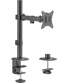 Equip galda turētājs 17"-32"/1TFT 360° 9Kg Black retail TV un monitoru stiprinājumi, kronšteini