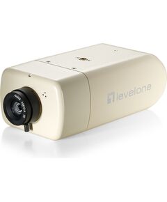 LevelOne IPCam16xZ Bullet Fix In  2MP/H.264/IR/  4W/PoE Video novērošanas kameras