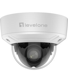 LevelOne IPCam 4xZ   Dome Fix Out 2MP/H.265/IR/ 10W/PoE/IP67 Video novērošanas kameras