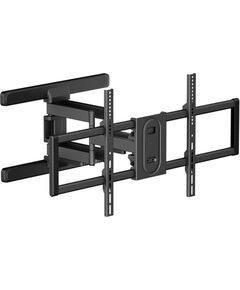 Equip Wandhalterung 43"-100"/1TFT V.bewegl.2Gelenke  60Kg sw retail TV un monitoru stiprinājumi, kronšteini