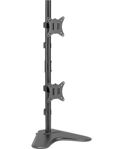 Equip Tischfuß 17"-32"/2TFT 360° Vertikal        9Kg Black retail TV un monitoru stiprinājumi, kronšteini
