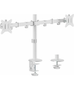 Equip Tischhalterung 17"-32"/2TFT 360° H.verst.  9Kg    weiß retail TV un monitoru stiprinājumi, kronšteini