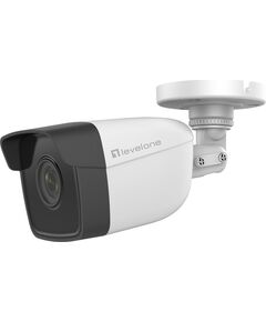 LevelOne IPCam     Bullet Fix Out 2MP/H.265/IR/  7W/PoE/IP67 Video novērošanas kameras