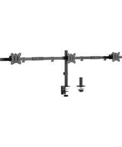 Equip Tischhalterung 17"-32"/3TFT 360° H.verst.  7Kg Black lite Retail TV un monitoru stiprinājumi, kronšteini