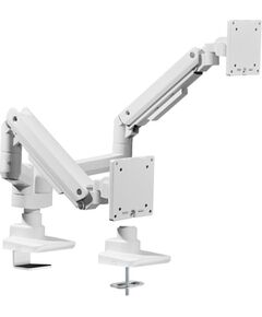 Equip Tischhalterung 17"-35"/2TFT 360° Gasfeder 20Kg    weiß retail TV un monitoru stiprinājumi, kronšteini