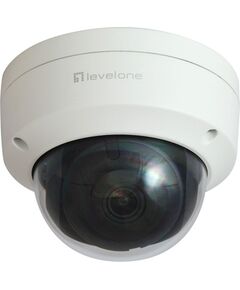 LevelOne IPCam       Dome Fix Out 4MP/H.265/IR/ 10W/PoE/IP67 Video novērošanas kameras