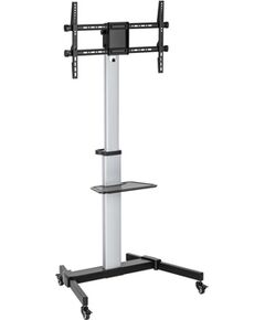 Equip Bodenstandhalter  37"-86"/1TFT  50kg Rotate LFD     si lite Retail TV un monitoru stiprinājumi, kronšteini