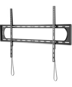 MANHATTAN TV sienas stiprinājums 60"-120" fiksēts plāns līdz 120kg TV un monitoru stiprinājumi, kronšteini