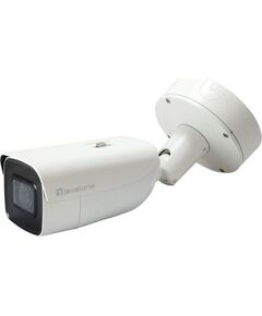 LevelOne IPCam 4xZ Bullet Fix Out 6MP/H.265/IR/ 18W/PoE/IP67 Video novērošanas kameras