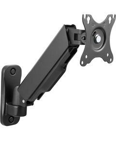 Equip Wandhalterung 17"-32"/1TFT 360° Gasfeder   9Kg Black lite Retail TV un monitoru stiprinājumi, kronšteini