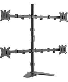 Equip Tischfuß 17"-32"/4TFT 360° Gelenkig        9Kg Black lite Retail TV un monitoru stiprinājumi, kronšteini