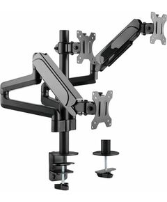 Equip Tischhalterung 17"-27"/3TFT 360° Gasfeder  7Kg Black lite Retail TV un monitoru stiprinājumi, kronšteini