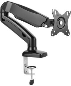 Equip Tischhalterung 17"-32"/1TFT 180° Gasfeder  9Kg Black retail TV un monitoru stiprinājumi, kronšteini