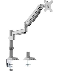 Equip Tischhalterung 17"-32"/1TFT 360° Gasfeder  9Kg  silber retail TV un monitoru stiprinājumi, kronšteini
