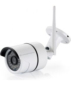 CONCEPTRONIC IPCam Wireless Cloud/Outd.IP66   1920x1080 weiß Video novērošanas kameras