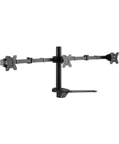 Equip Tischfuß 13"-27"/3TFT 360° Gelenkig        8Kg Black lite Retail TV un monitoru stiprinājumi, kronšteini