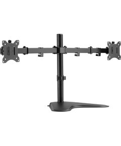 Equip Tischfuß 17"-32"/2TFT 360° Economy         8Kg Black lite Retail TV un monitoru stiprinājumi, kronšteini