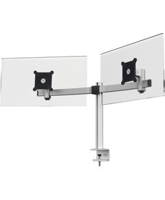 DURABLE Monitorhalterung PRO 2 Mon.     Tischklemme silber TV un monitoru stiprinājumi, kronšteini
