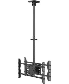 Equip Deckenhalterung 32"-75"/2TFT  60Kg Rücken->Rücken   sw lite Retail TV un monitoru stiprinājumi, kronšteini