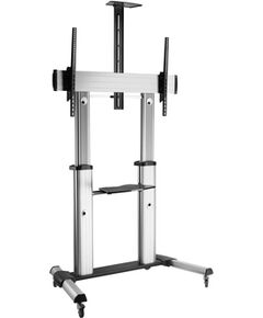 Equip Bodenstandhalter 60"-100"/1TFT 100kg Teleskop LFD   sw lite Retail TV un monitoru stiprinājumi, kronšteini