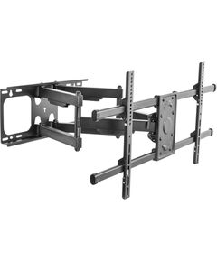 Equip Wandhalterung  37"-90"/1TFT schwenkb.5Gelenke  75Kg sw retail TV un monitoru stiprinājumi, kronšteini