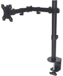 MANHATTAN Tischhalterung mit Monitorarm 13-32" bis 8kg TV un monitoru stiprinājumi, kronšteini