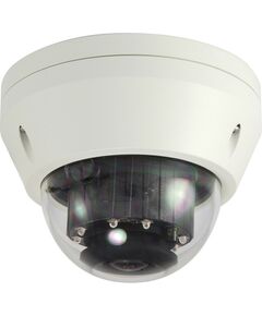 LevelOne IPCam    HUBBLE Dome Out 3MP/H.265/IR/ 13W/PoE/IP68 Video novērošanas kameras