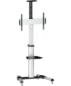 Equip Bodenstandhalter  37"-70"/1TFT  50kg 90°Rotat. LFD  si lite Retail TV un monitoru stiprinājumi, kronšteini