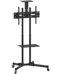 Equip Bodenstandhalter  37"-70"/1TFT  50kg Multifunkt.    sw lite Retail TV un monitoru stiprinājumi, kronšteini