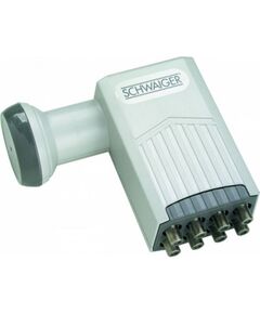 Schwaiger Octo-Switch LNB 40mm Light grey ūdensizturīgs Citi TV piederumi
