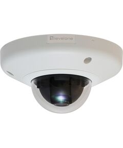 LevelOne IPCam    HUBBLE Dome In  3MP/H.264/   2.9W/PoE/IP68 Video novērošanas kameras