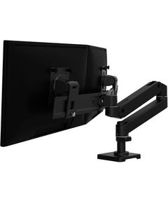 Ergotron Tischarm LX PRO ARM DUAL MONITOR ÜBEREINANDER ESW TV un monitoru stiprinājumi, kronšteini