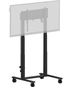 iiyama Grīdas statīvs monitoram 55" - 98" (MD-CAR2031-B1) TV un monitoru stiprinājumi, kronšteini