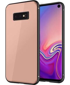 GreenGo Samsung  Galaxy S10E GLASS Case Pink Чехлы - альтернативные