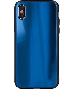 GreenGo Huawei  P30 Aurora Glass TPU case Dark Blue Чехлы - альтернативные
