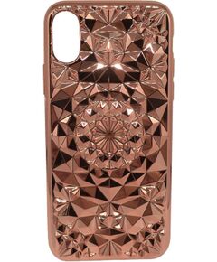 GreenGo Apple  iPhone X 3D Case Rose Gold Чехлы - альтернативные