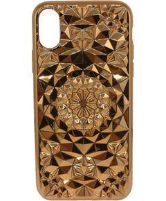 GreenGo Apple  iPhone X 3D Case Gold Чехлы - альтернативные